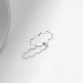 Caspia wave ring