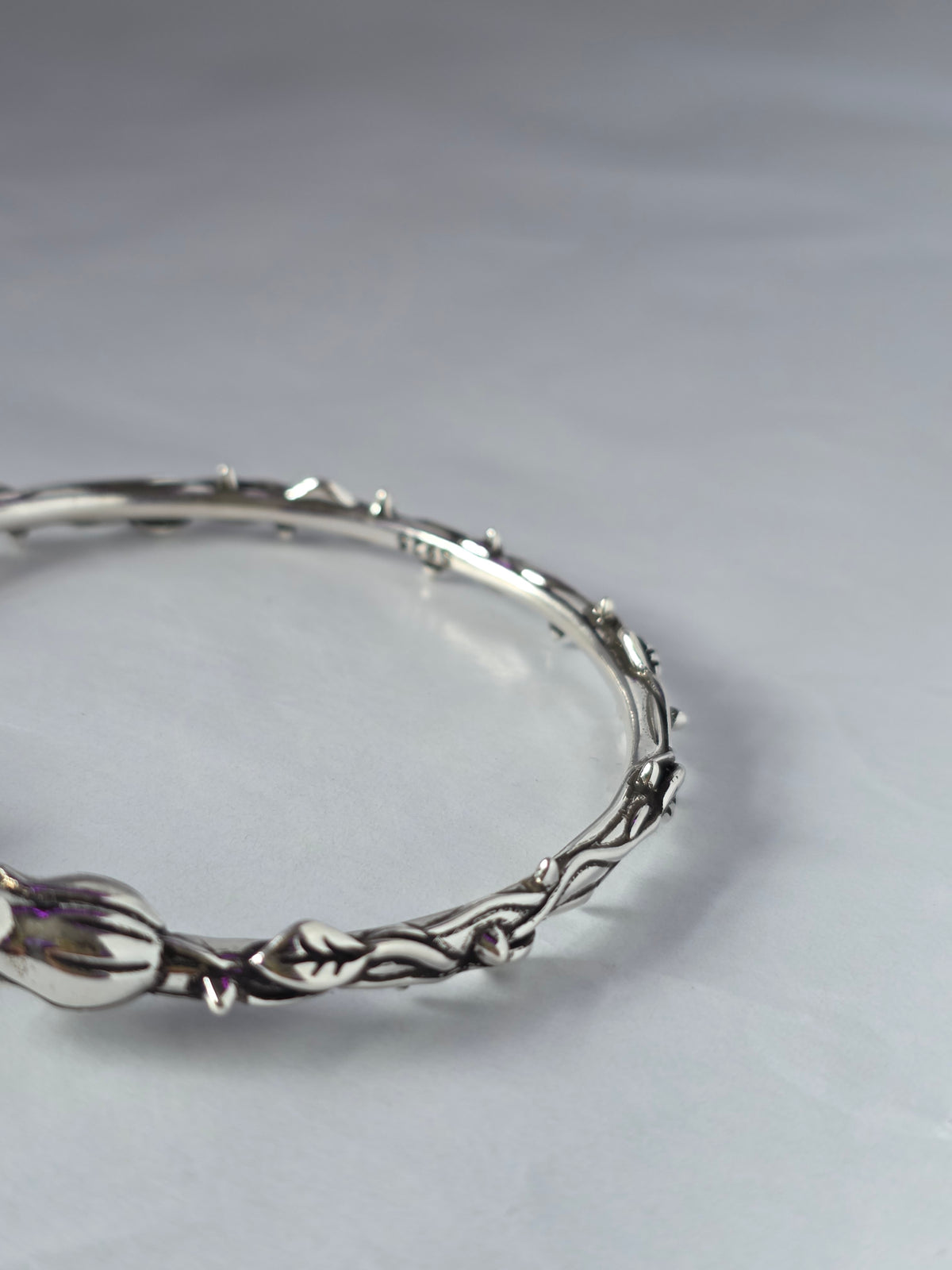Rosethorn Bangle