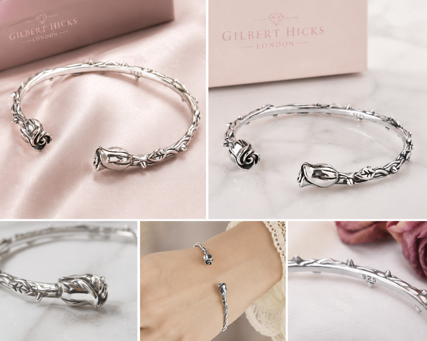Rosethorn Bangle