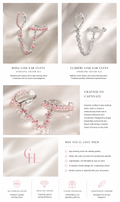 Rosa Ear Cuff