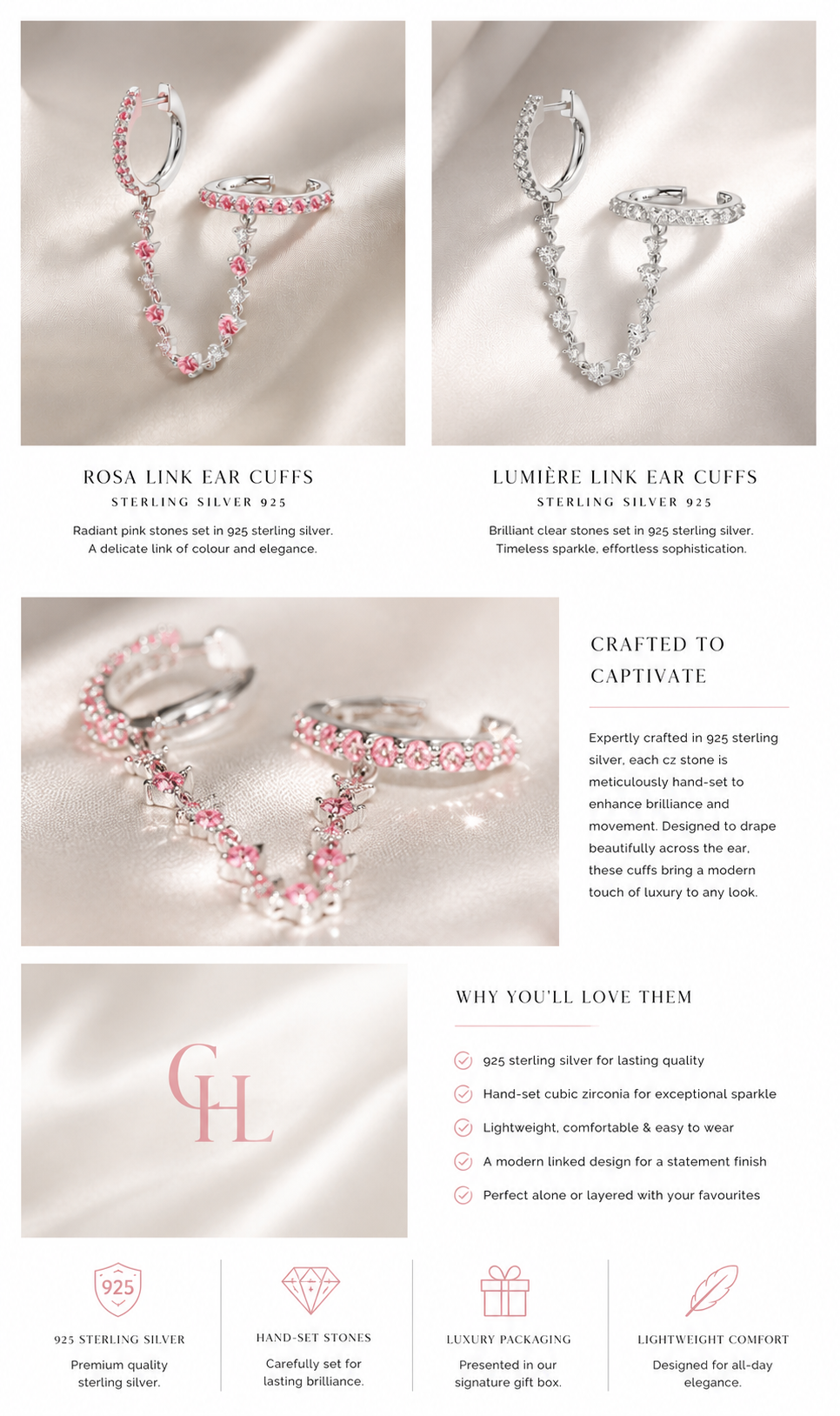 Lumière Ear Cuff