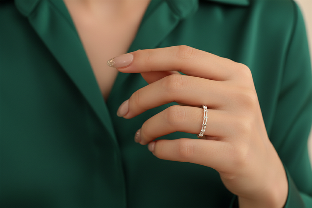 Ring 1 redo - forest green