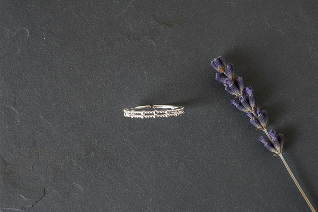 Ring - slate flat lay redo