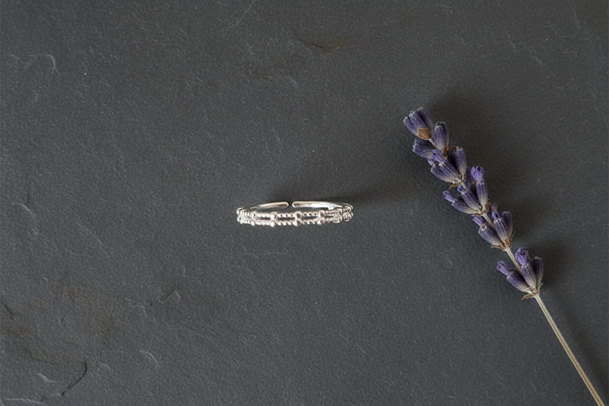 Ring - slate flat lay redo
